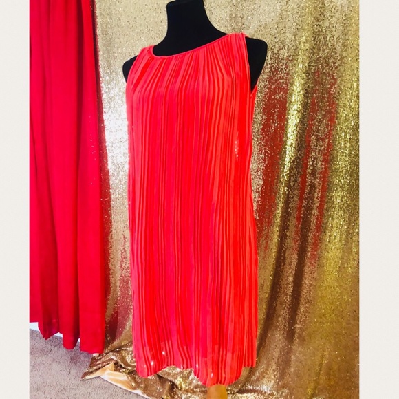 Orange Summer dress - Picture 1 of 2